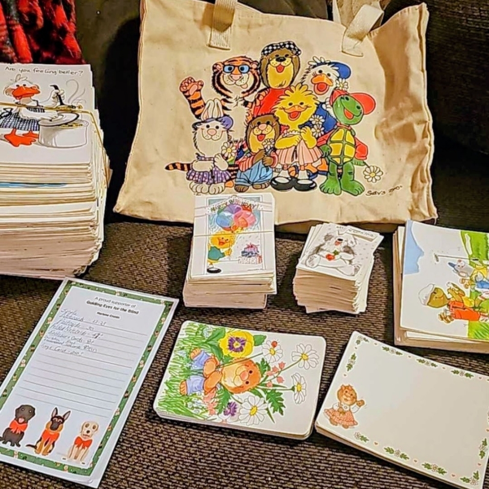 Suzy's Zoo Card Lot